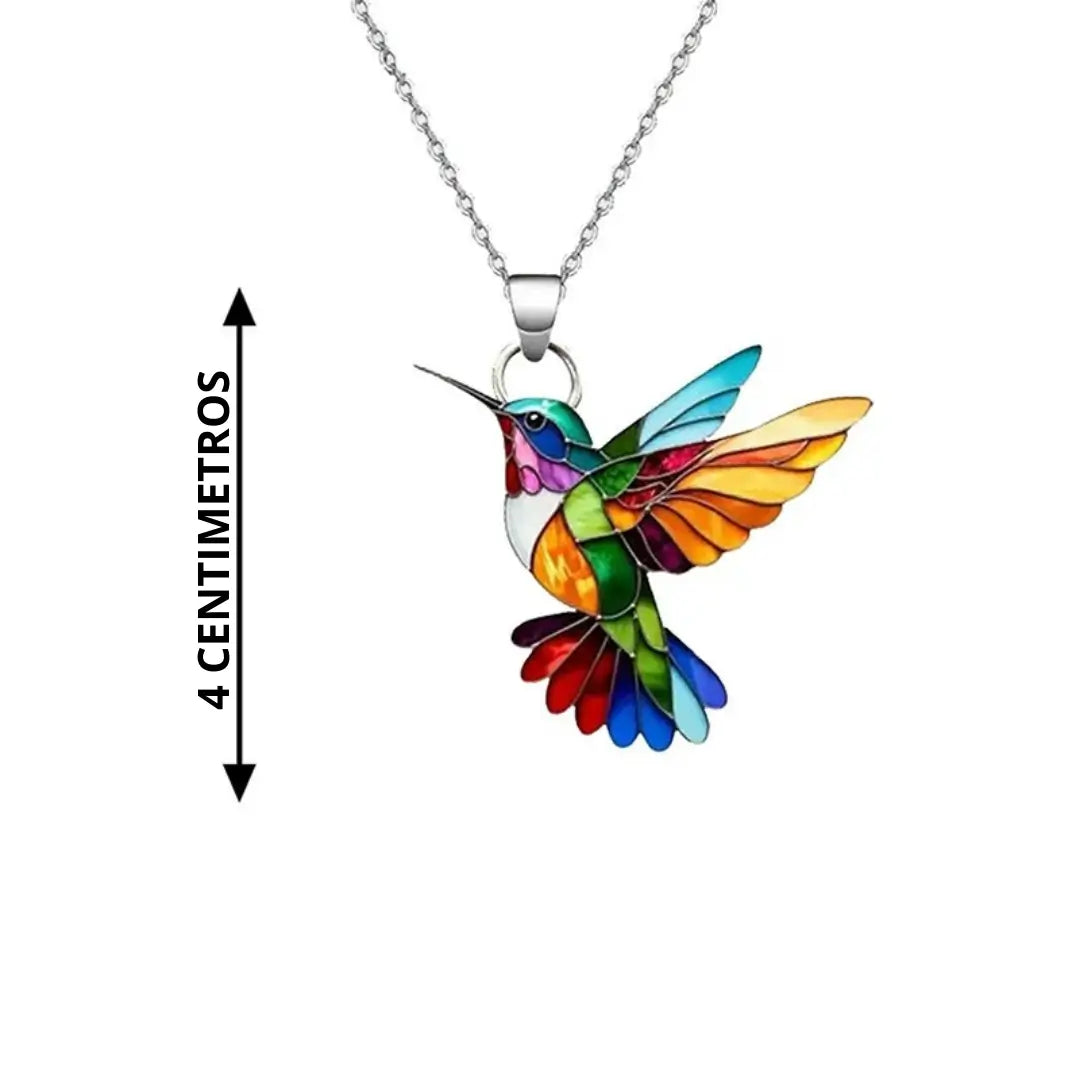 Collar Colibrí Real – Elegancia, autenticidad y un símbolo precioso 💖