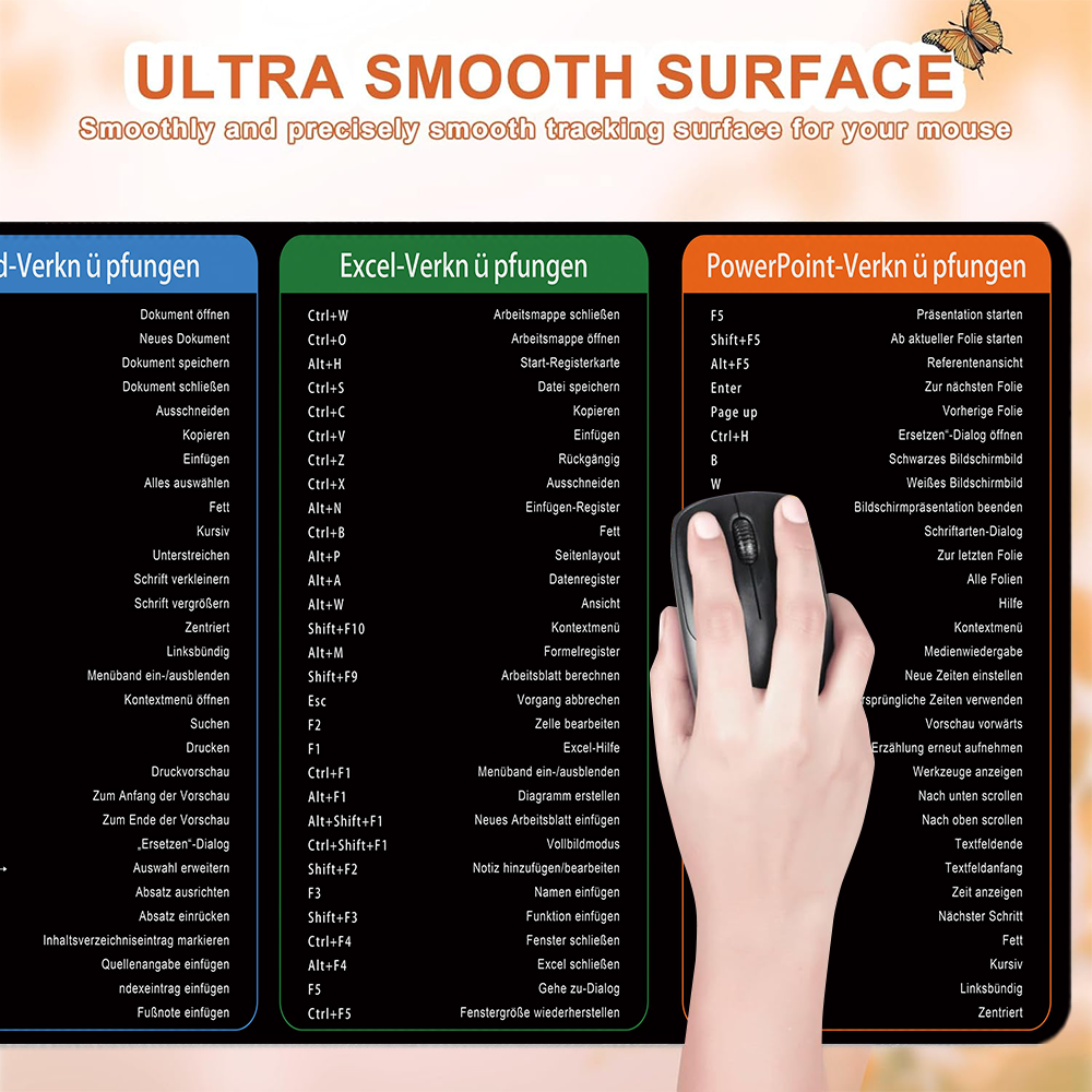 ExcelFlat - Alfombrilla de escritorio