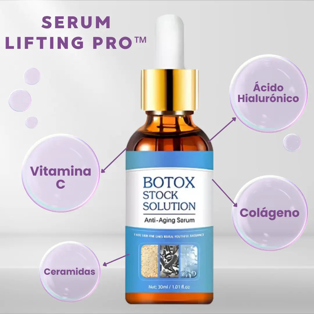 SERUM Lifting PRO™ – Hidratación y cuidado para la piel 😍 - OFERTA 2X1