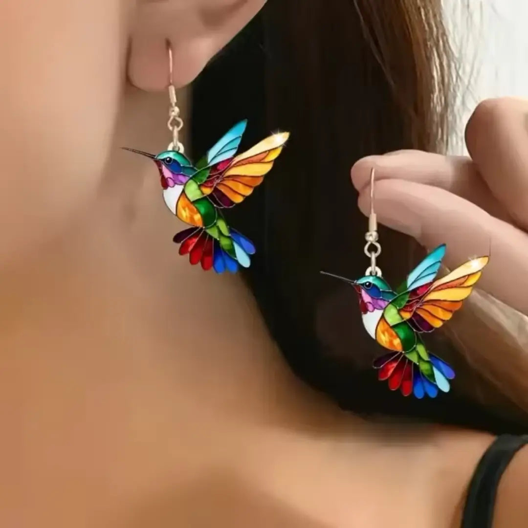Collar Colibrí Real – Elegancia, autenticidad y un símbolo precioso 💖