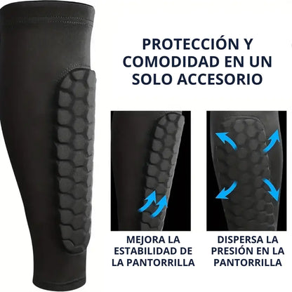 Espinillera ortopédica de compresión Premium para pantorrilla  🦵⚡