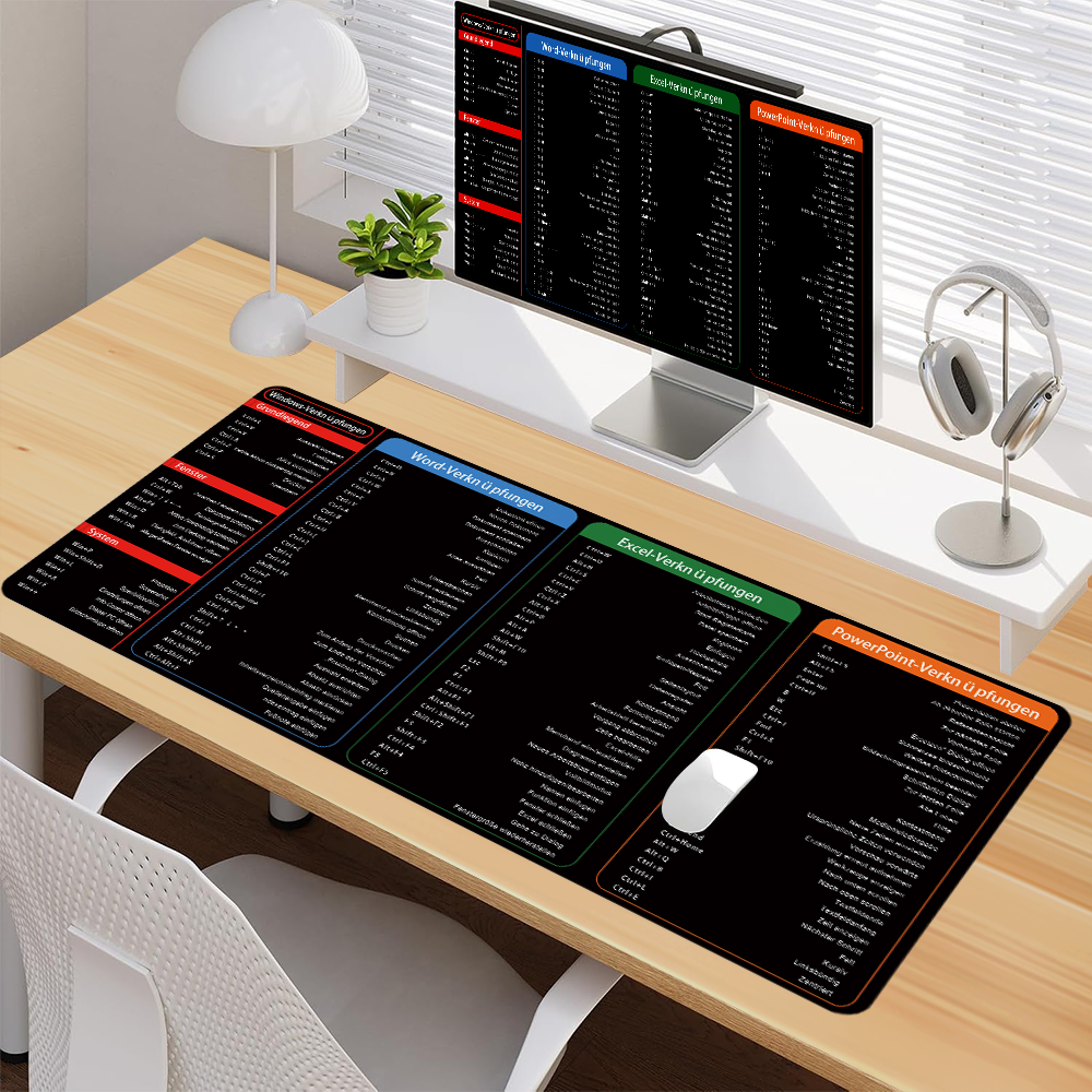 ExcelFlat - Alfombrilla de escritorio