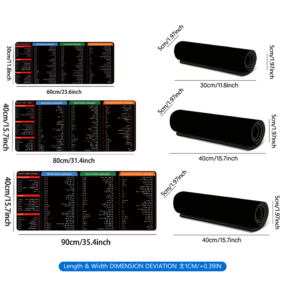 ExcelFlat - Alfombrilla de escritorio