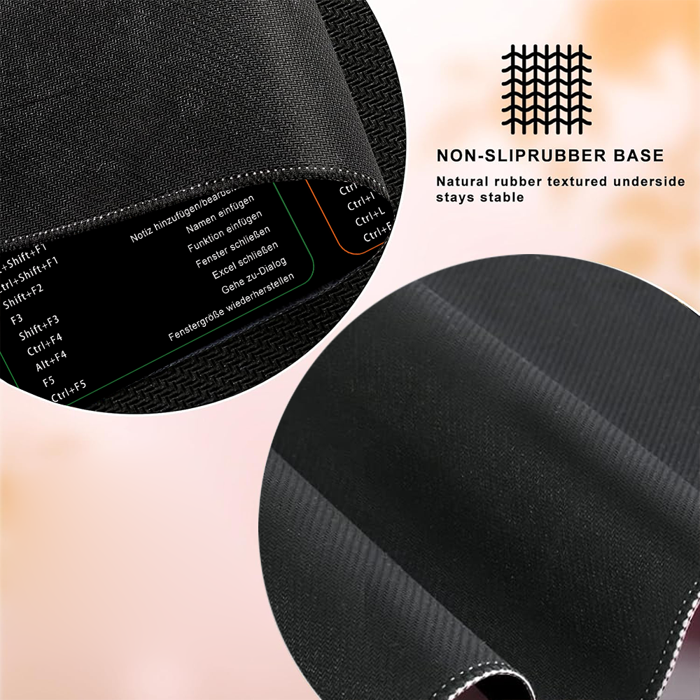 ExcelFlat - Alfombrilla de escritorio