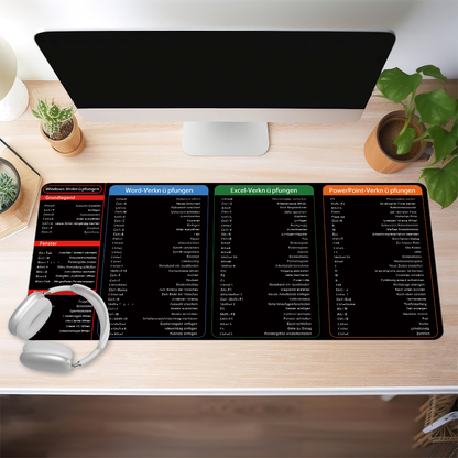 ExcelFlat - Alfombrilla de escritorio