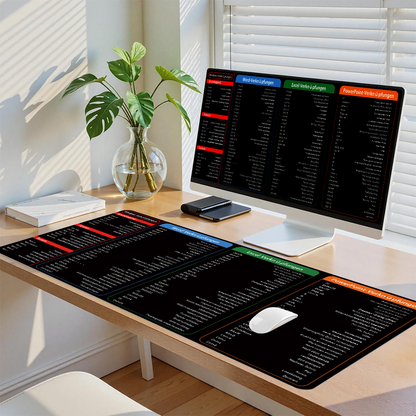 ExcelFlat - Alfombrilla de escritorio