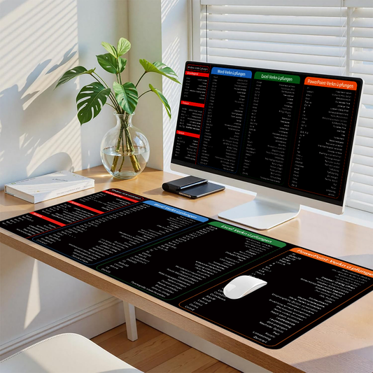 ExcelFlat - Alfombrilla de escritorio